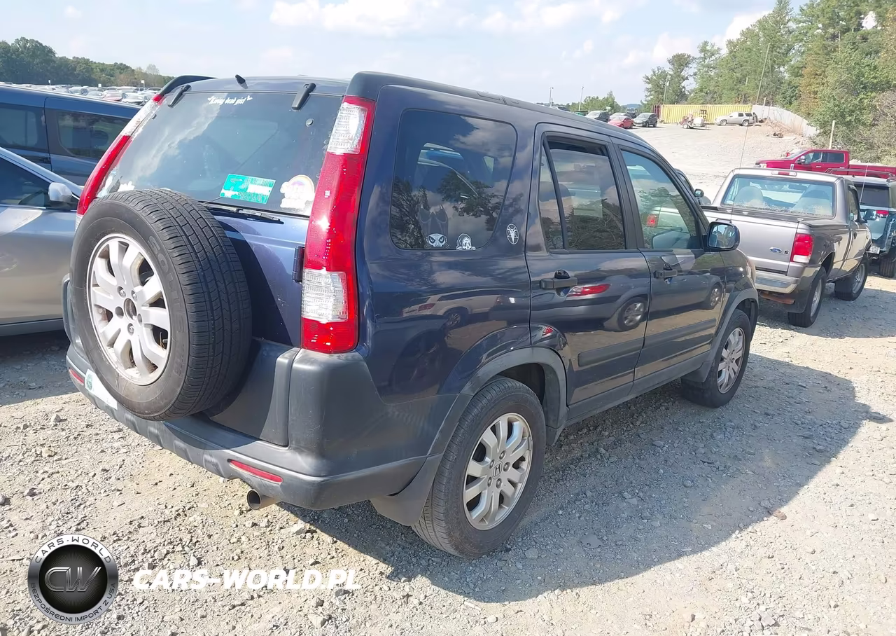 2006 Honda Cr-V Ex VIN:JHLRD68896C020704 - 4