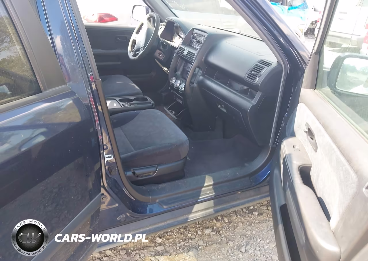 2006 Honda Cr-V Ex VIN:JHLRD68896C020704 - 5