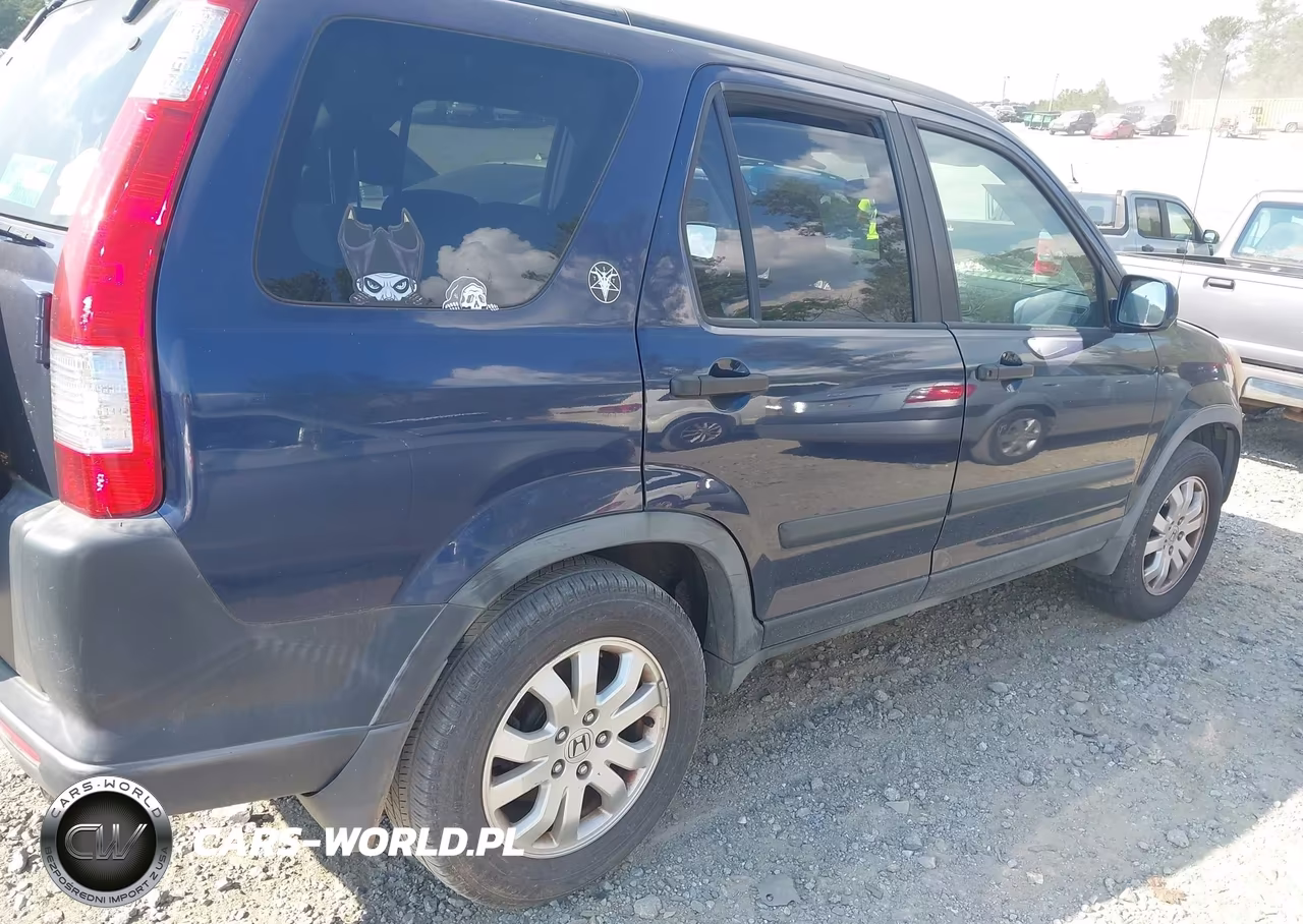 2006 Honda Cr-V Ex VIN:JHLRD68896C020704 - 6