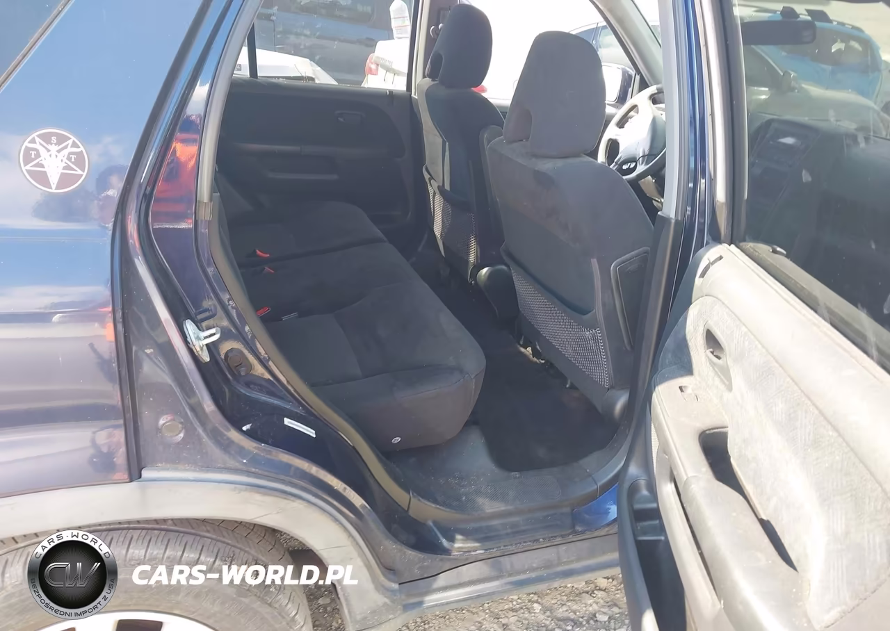 2006 Honda Cr-V Ex VIN:JHLRD68896C020704 - 8
