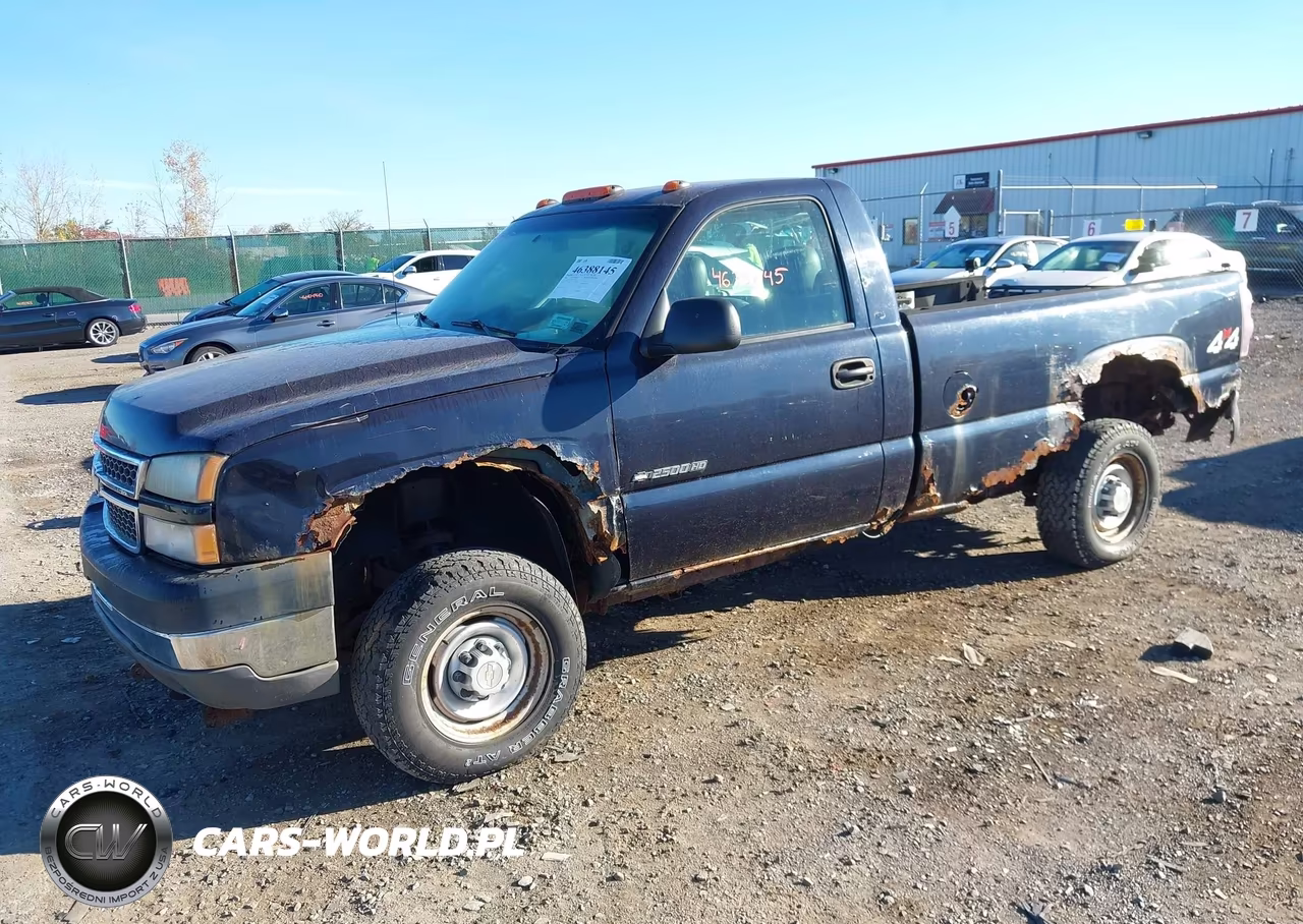 2005 Chevrolet Silverado 2500Hd Work Truck VIN:1GCHK24U15E320718 - 2