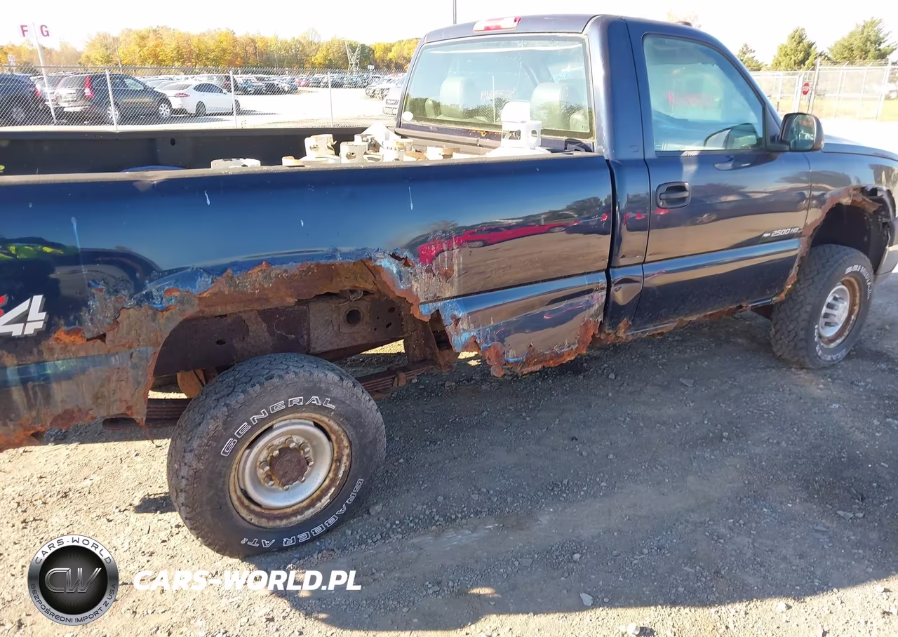 2005 Chevrolet Silverado 2500Hd Work Truck VIN:1GCHK24U15E320718 - 6