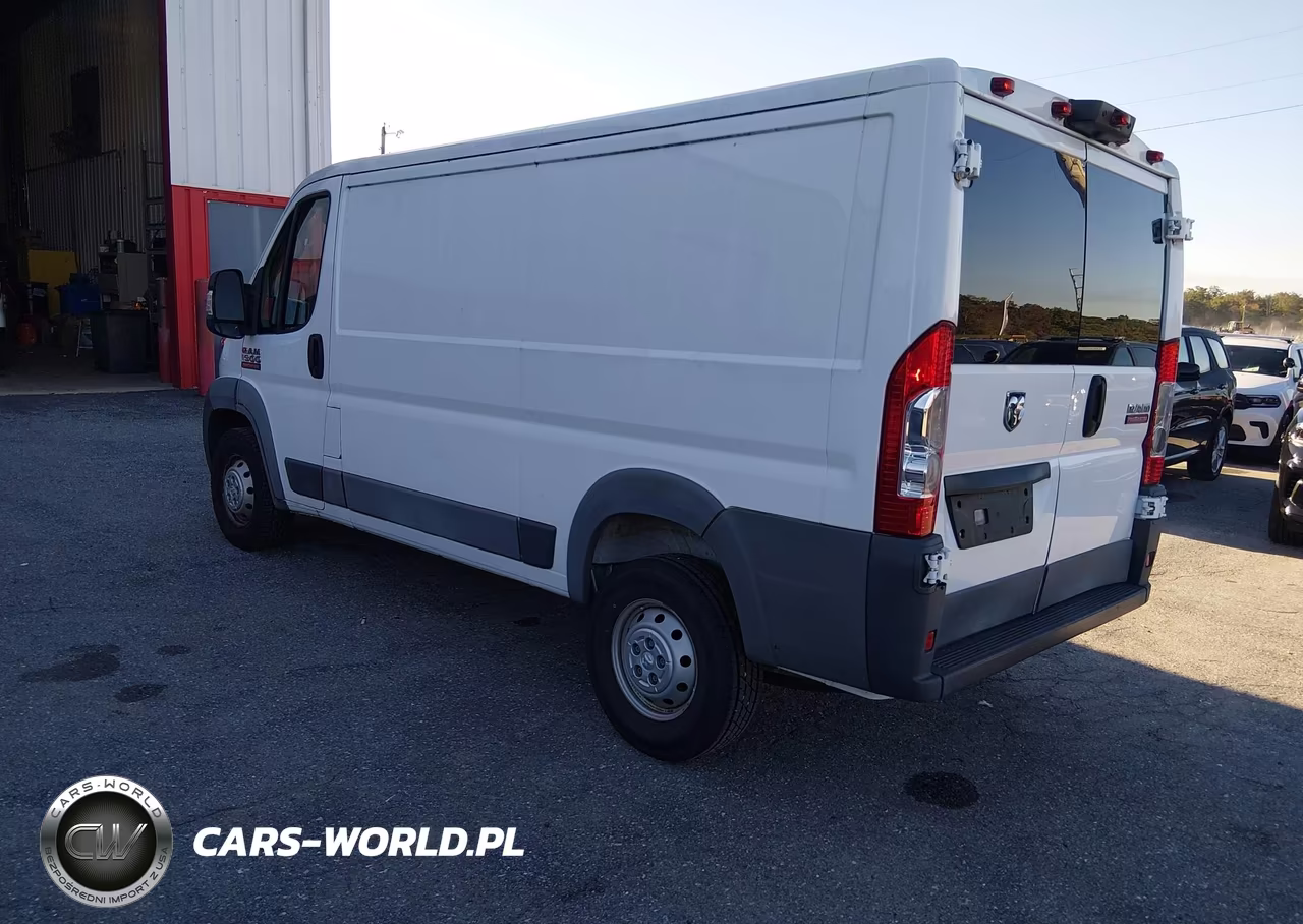 2018 Ram Promaster 1500 Low Roof 136 Wb VIN:3C6TRVAG4JE153248 - 3