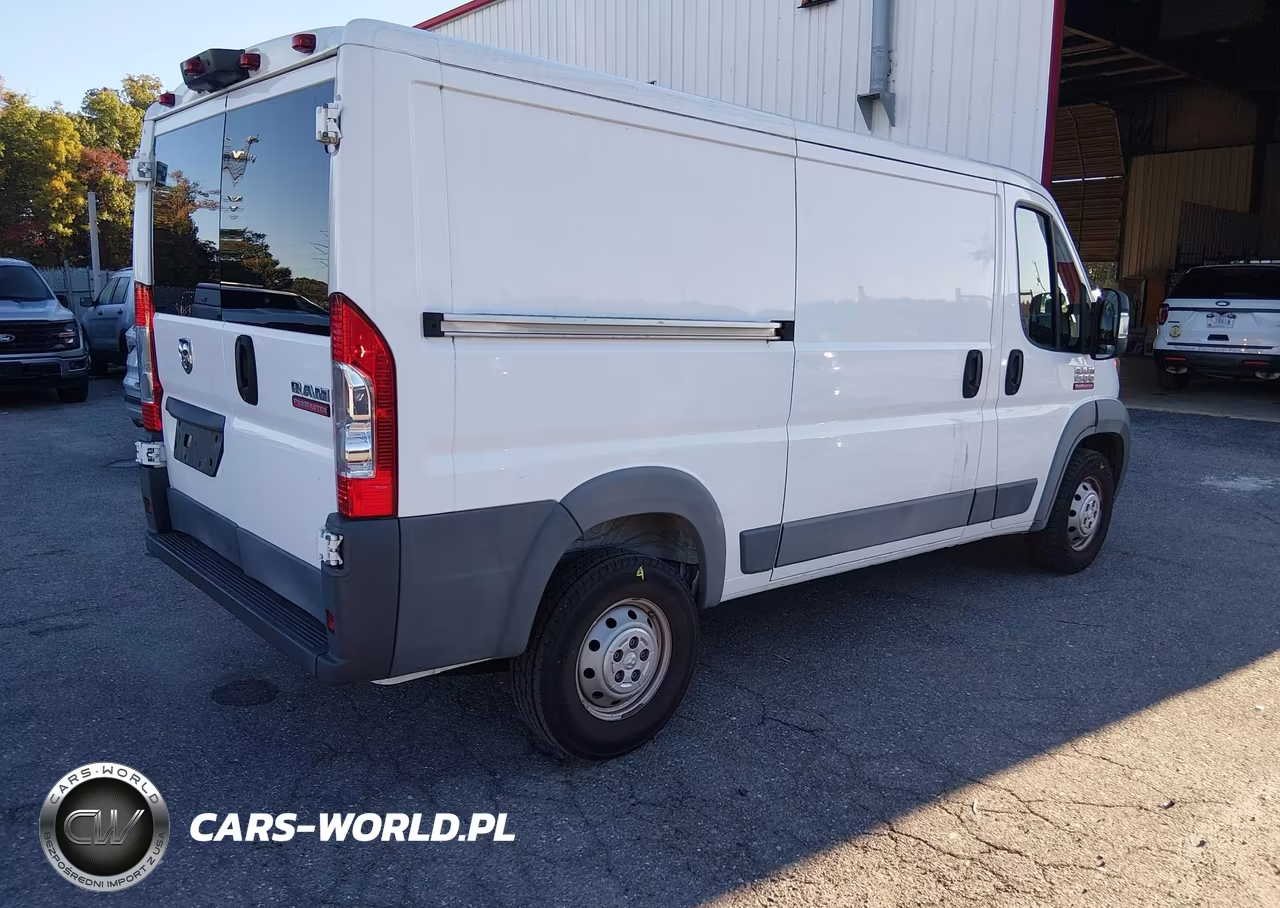 2018 Ram Promaster 1500 Low Roof 136 Wb VIN:3C6TRVAG4JE153248 - 4