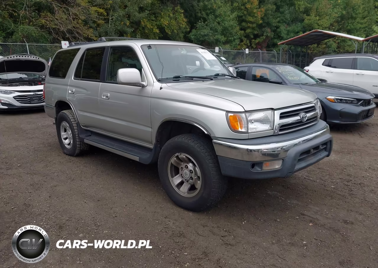 1999 Toyota 4Runner Sr5 V6 VIN:JT3HN86R3X0237802 - 1