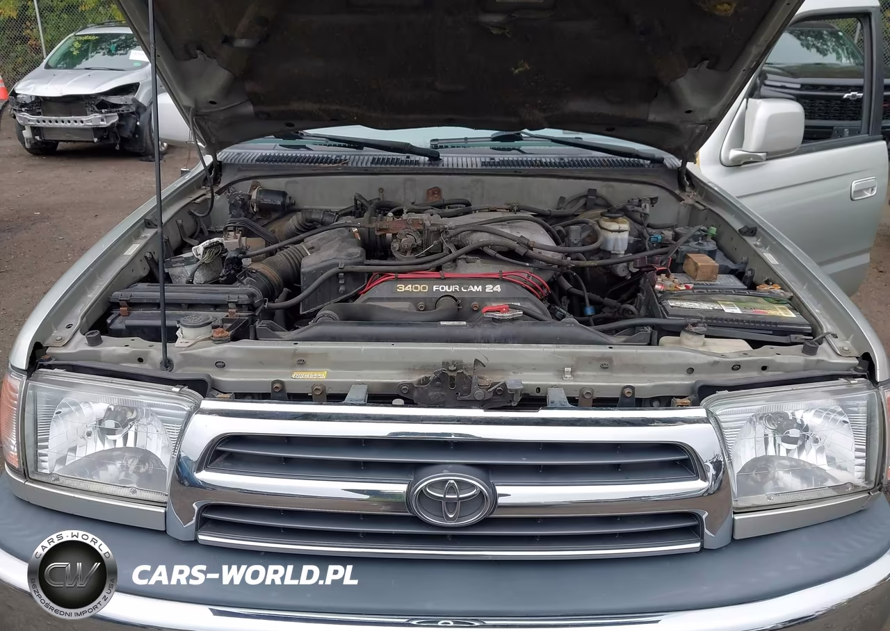 1999 Toyota 4Runner Sr5 V6 VIN:JT3HN86R3X0237802 - 10