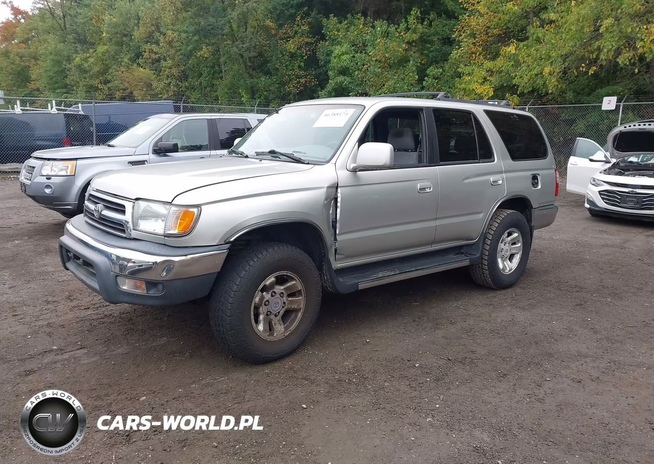 1999 Toyota 4Runner Sr5 V6 VIN:JT3HN86R3X0237802 - 2