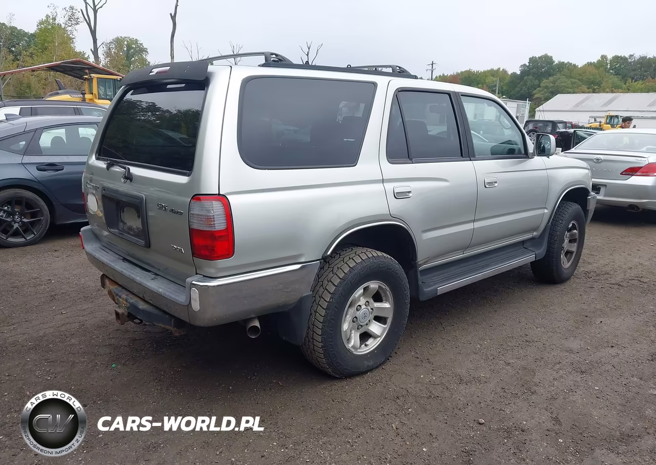 1999 Toyota 4Runner Sr5 V6 VIN:JT3HN86R3X0237802 - 4