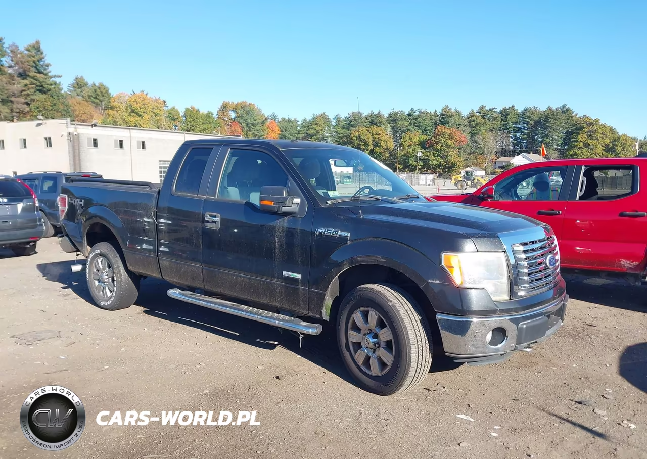 2011 Ford F-150 Xlt – zdjęcie 1 z 16