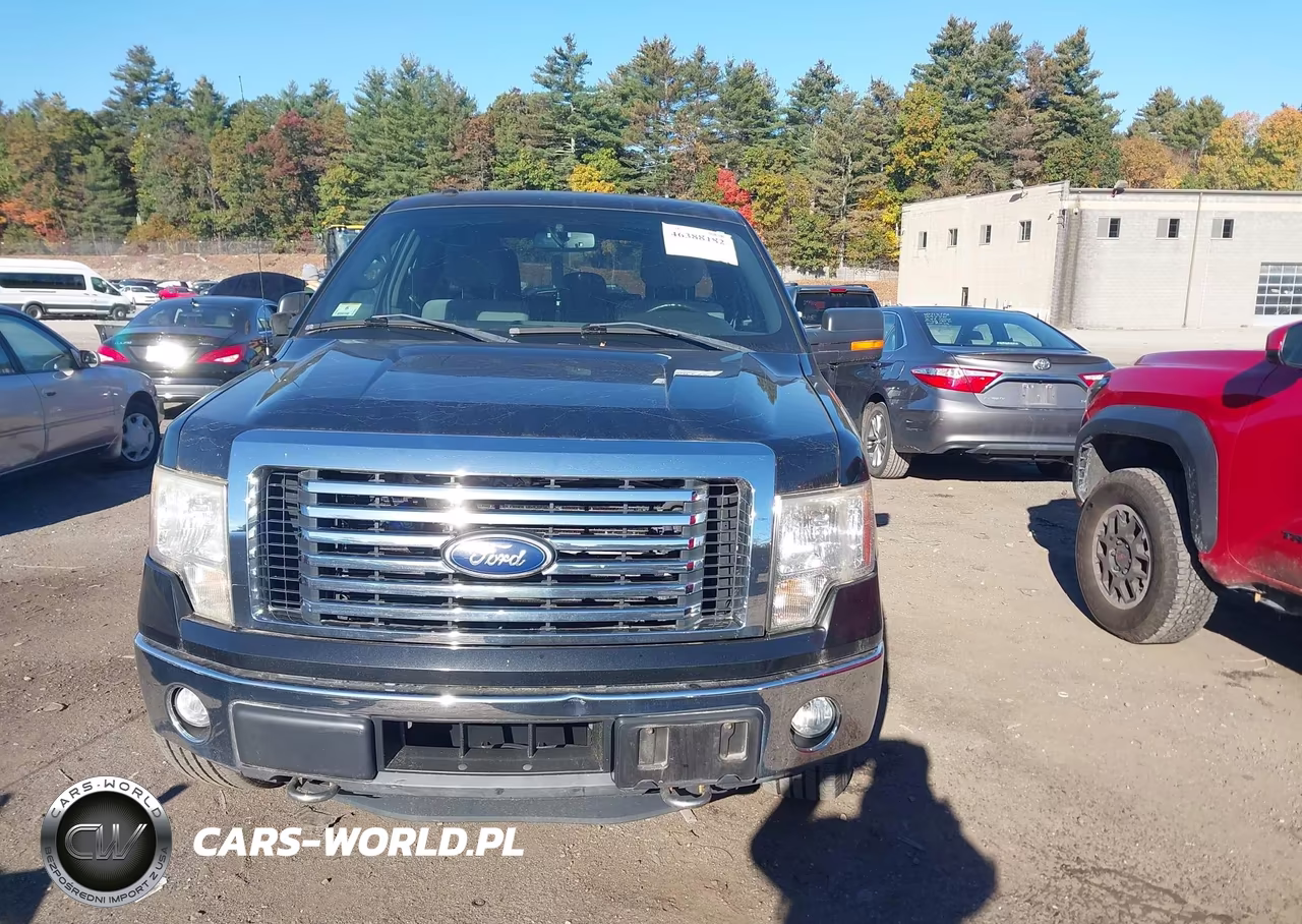 2011 Ford F-150 Xlt VIN:1FTFX1ET2BFA90587 - 12