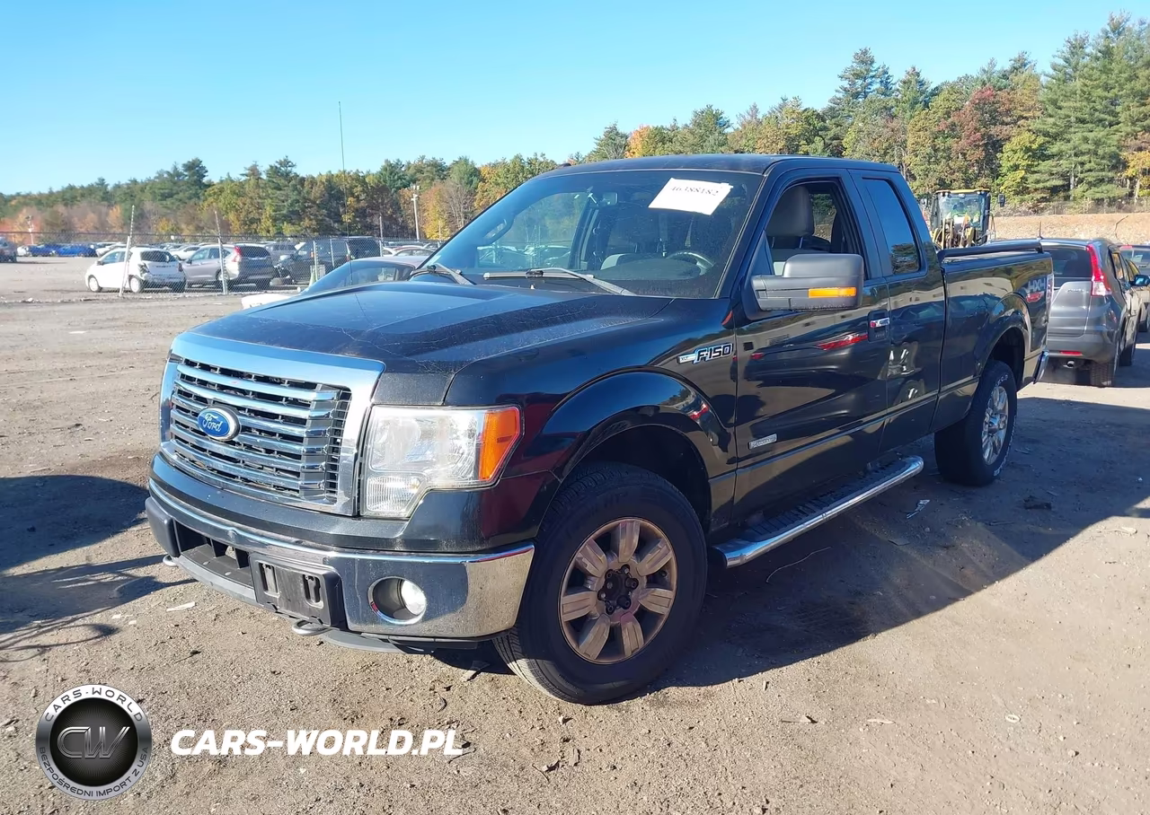 2011 Ford F-150 Xlt VIN:1FTFX1ET2BFA90587 - 2