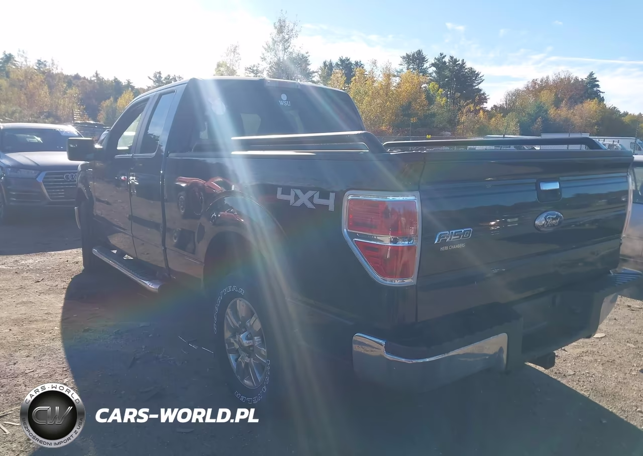 2011 Ford F-150 Xlt VIN:1FTFX1ET2BFA90587 - 3