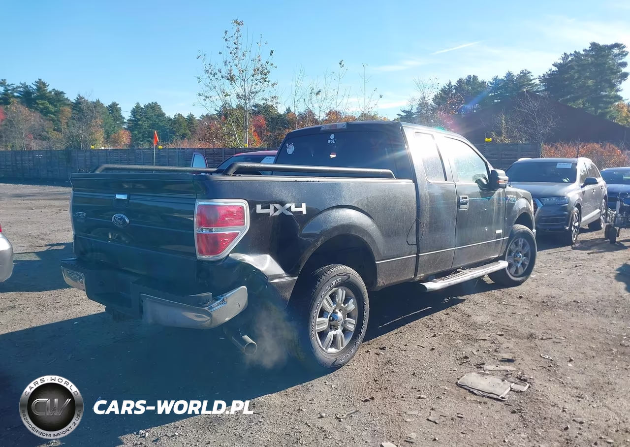 2011 Ford F-150 Xlt VIN:1FTFX1ET2BFA90587 - 4