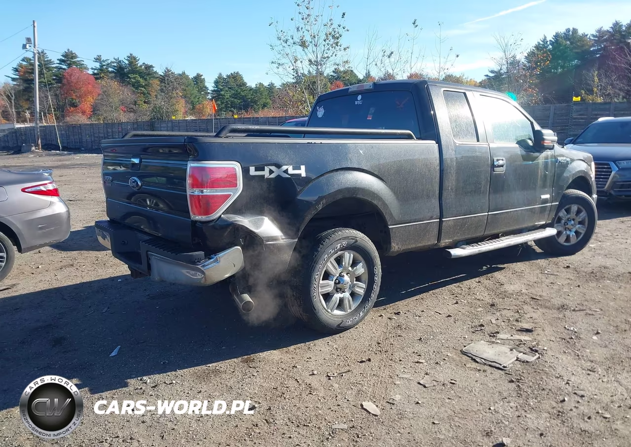 2011 Ford F-150 Xlt VIN:1FTFX1ET2BFA90587 - 6