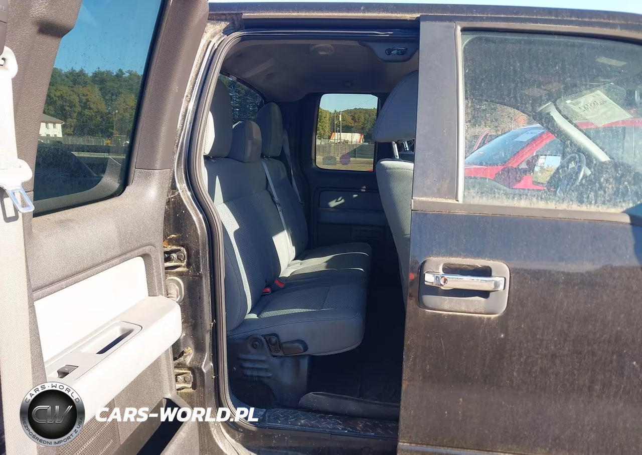 2011 Ford F-150 Xlt VIN:1FTFX1ET2BFA90587 - 8