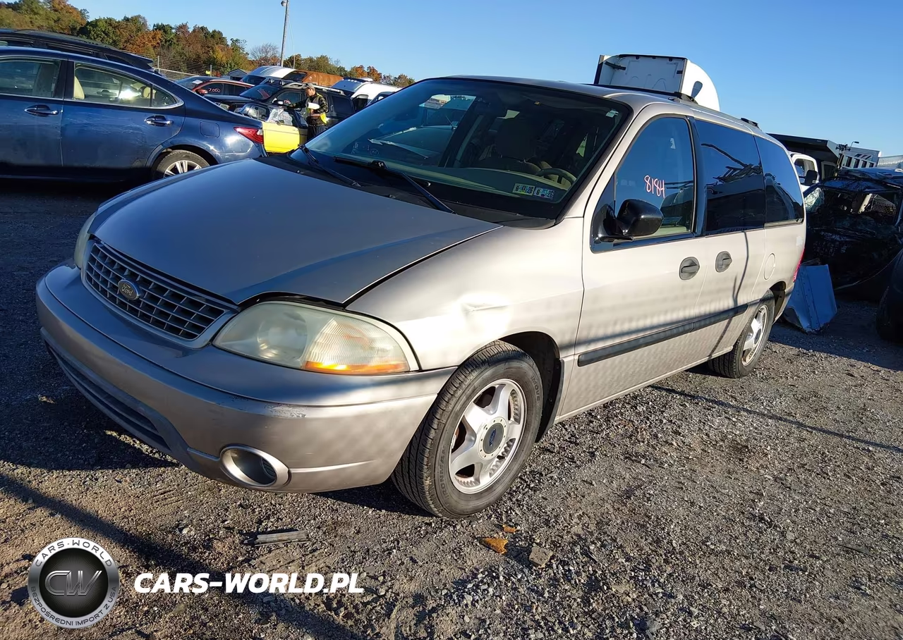 2003 Ford Windstar Lx VIN:2FMZA51423BB36213 - 2