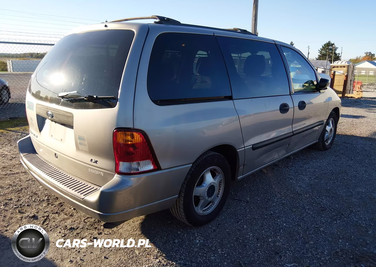 2003 Ford Windstar Lx VIN:2FMZA51423BB36213 - 4