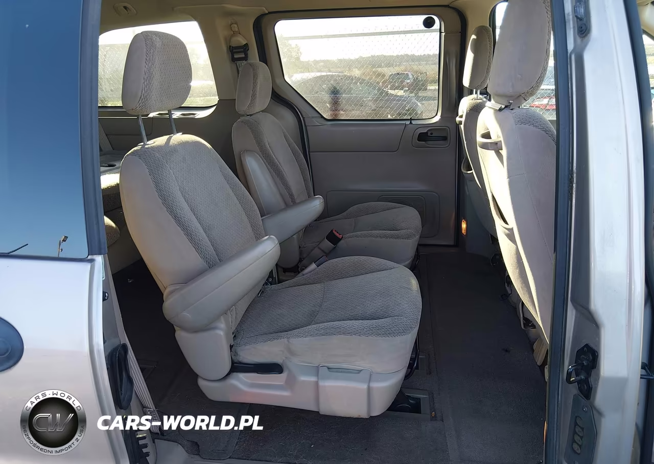 2003 Ford Windstar Lx VIN:2FMZA51423BB36213 - 8