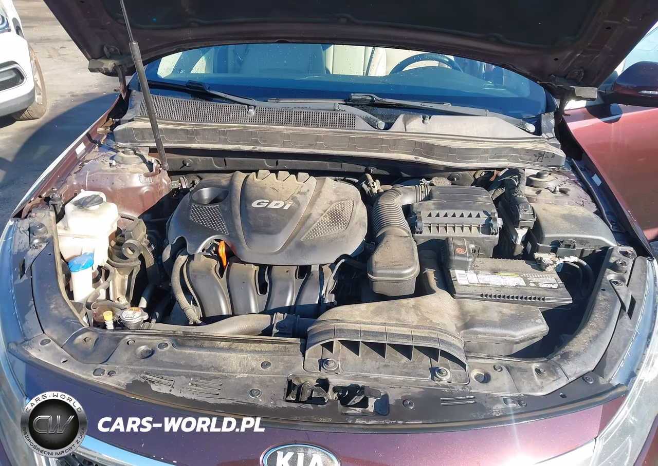 2013 Kia Optima Ex VIN:5XXGN4A72DG246748 - 10