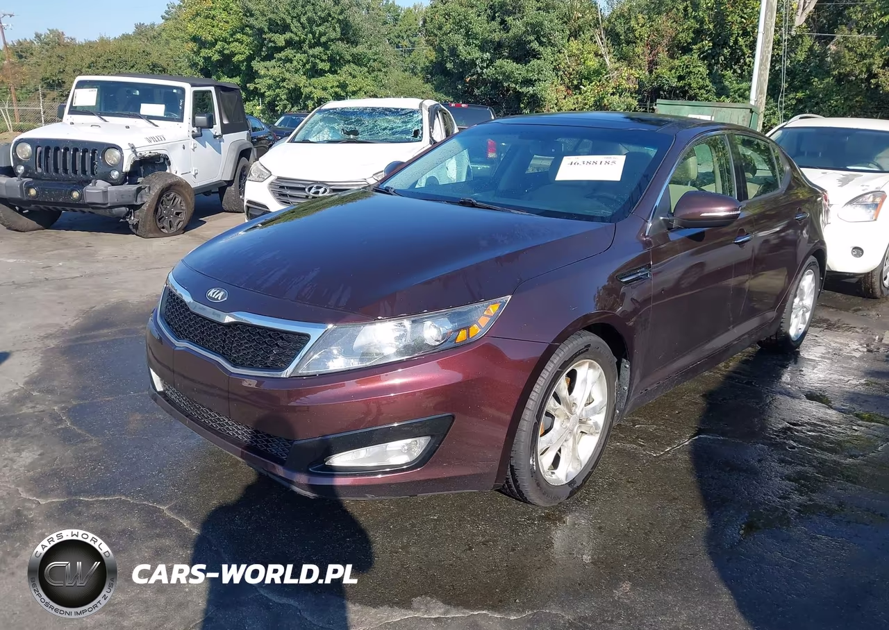 2013 Kia Optima Ex VIN:5XXGN4A72DG246748 - 2