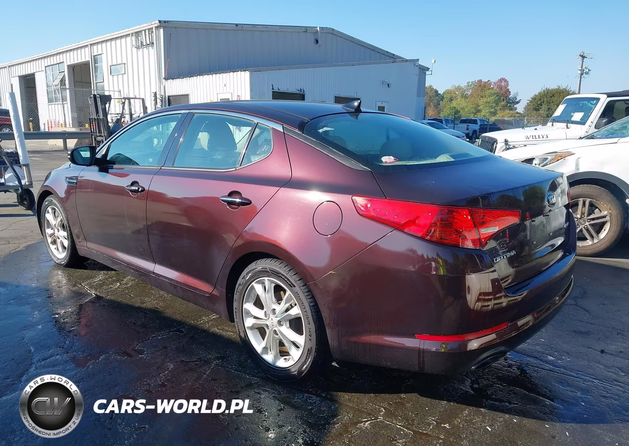 2013 Kia Optima Ex VIN:5XXGN4A72DG246748 - 3
