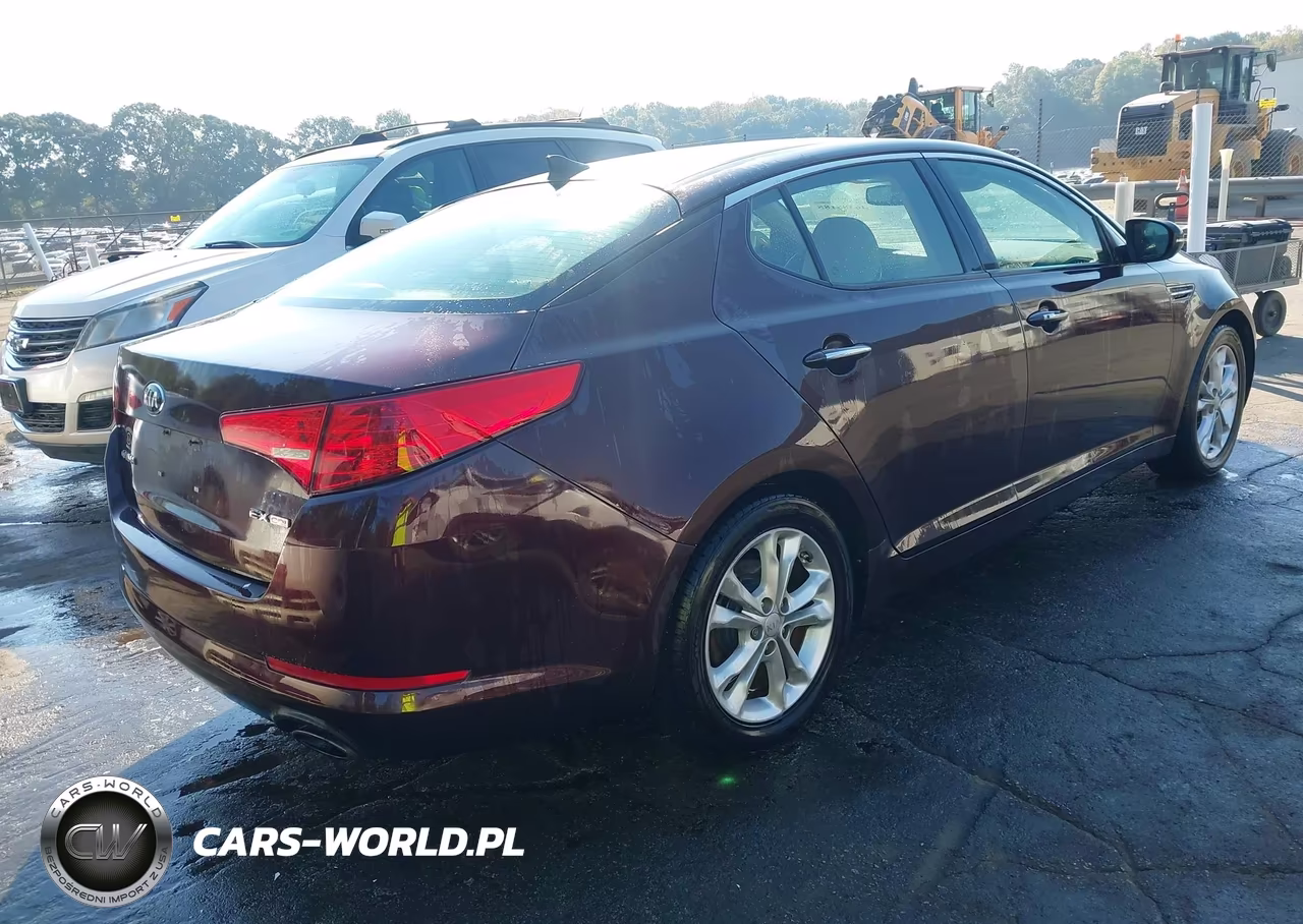2013 Kia Optima Ex VIN:5XXGN4A72DG246748 - 4