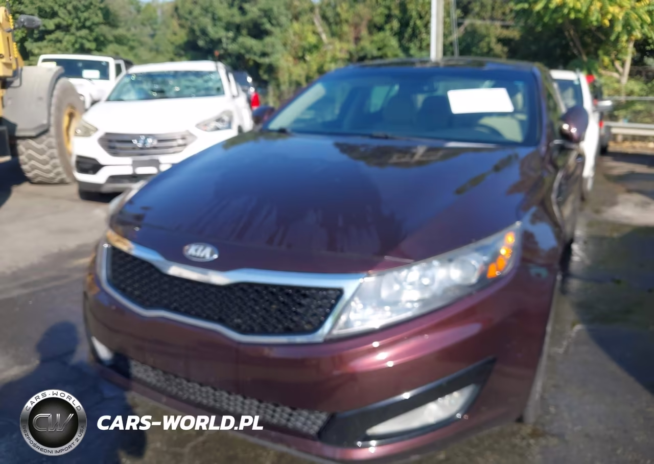 2013 Kia Optima Ex VIN:5XXGN4A72DG246748 - 6