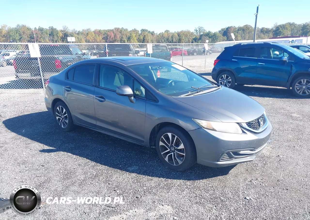2013 Honda Civic Ex