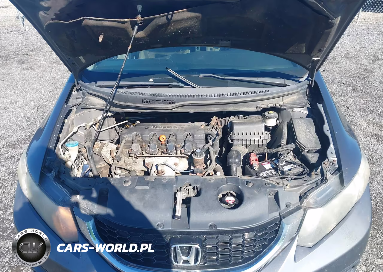 2013 Honda Civic Ex VIN:19XFB2F89DE208145 - 10