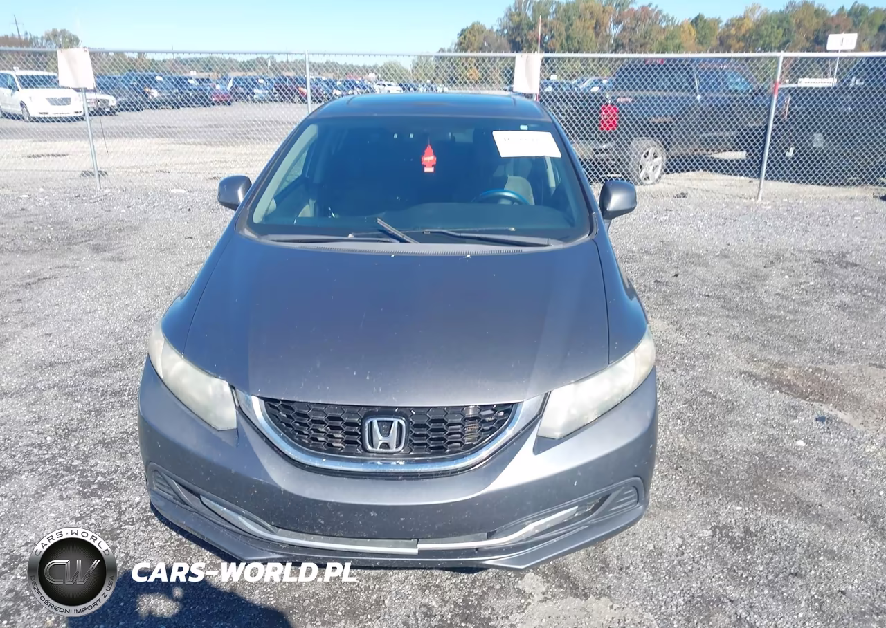 2013 Honda Civic Ex VIN:19XFB2F89DE208145 - 12