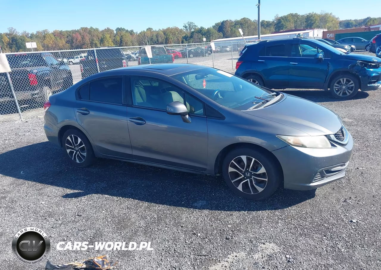 2013 Honda Civic Ex VIN:19XFB2F89DE208145 - 13