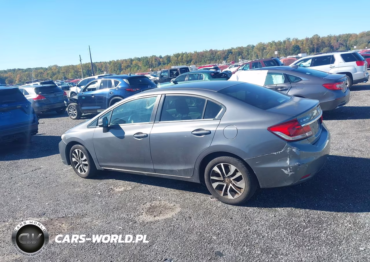 2013 Honda Civic Ex VIN:19XFB2F89DE208145 - 14