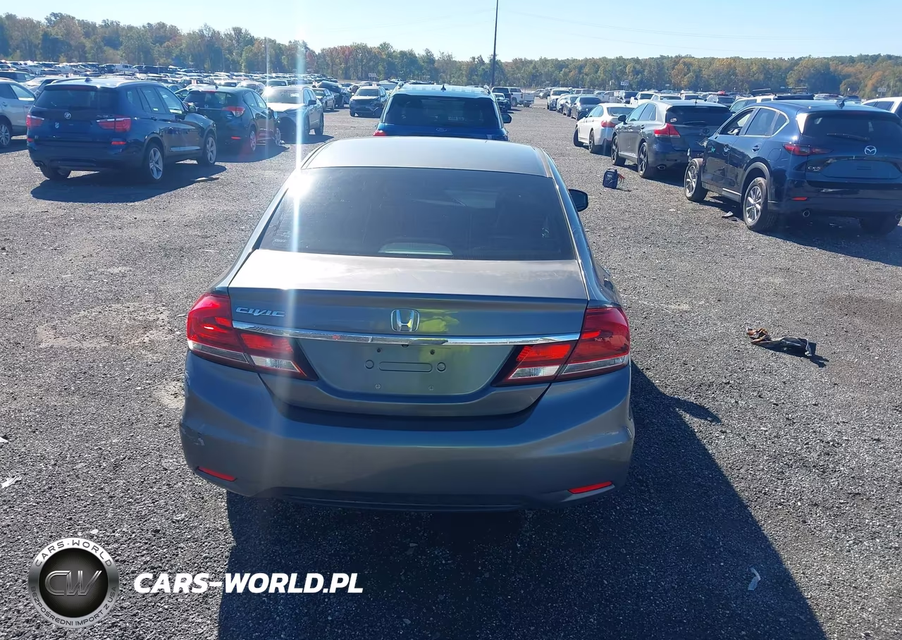 2013 Honda Civic Ex VIN:19XFB2F89DE208145 - 16