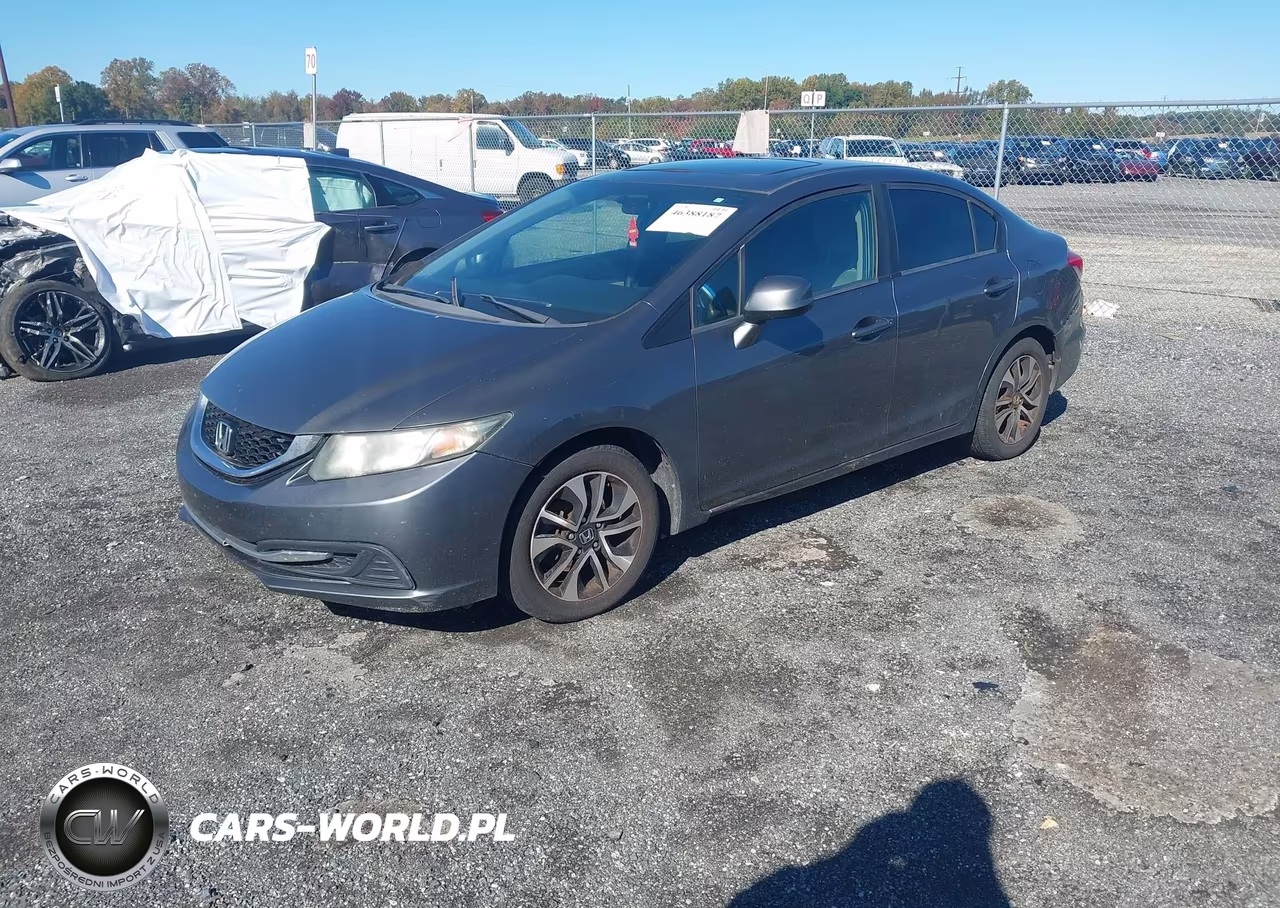 2013 Honda Civic Ex VIN:19XFB2F89DE208145 - 2