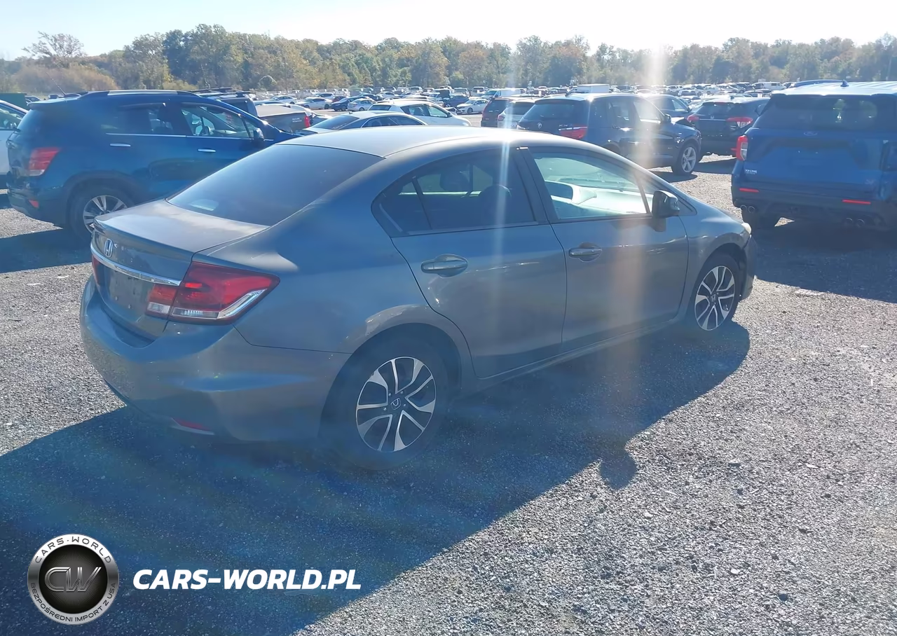 2013 Honda Civic Ex VIN:19XFB2F89DE208145 - 4