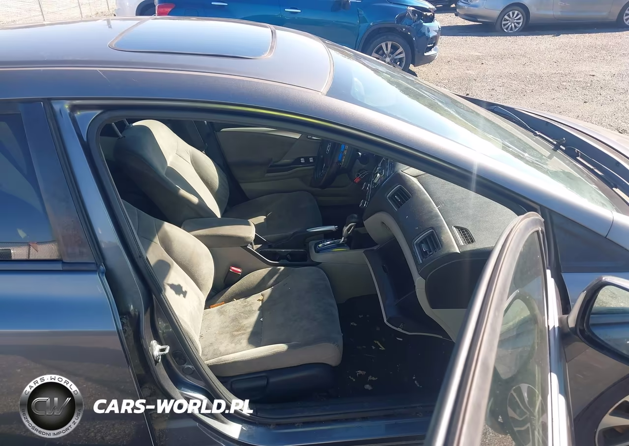 2013 Honda Civic Ex VIN:19XFB2F89DE208145 - 5