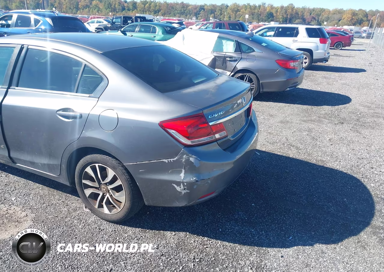 2013 Honda Civic Ex VIN:19XFB2F89DE208145 - 6