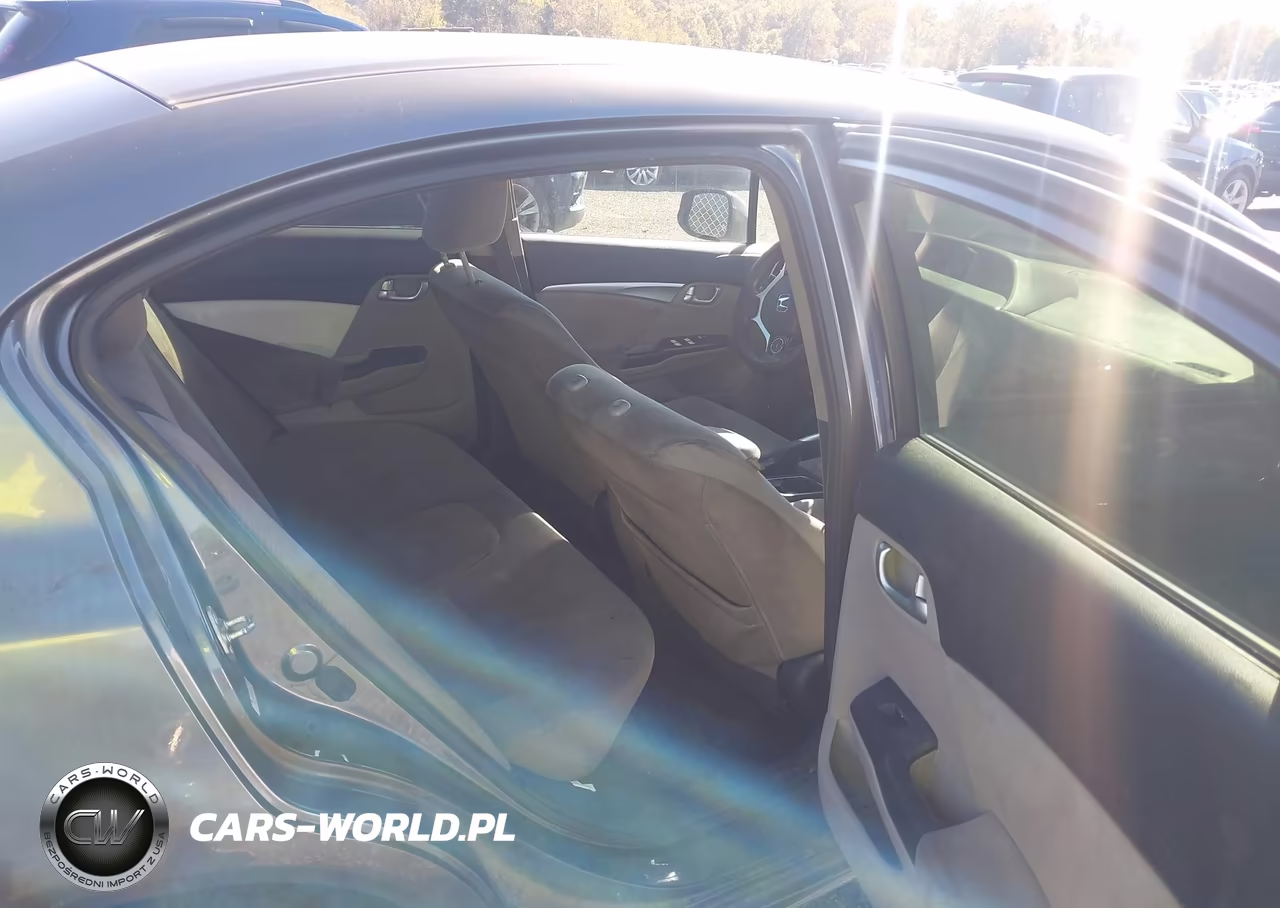 2013 Honda Civic Ex VIN:19XFB2F89DE208145 - 8