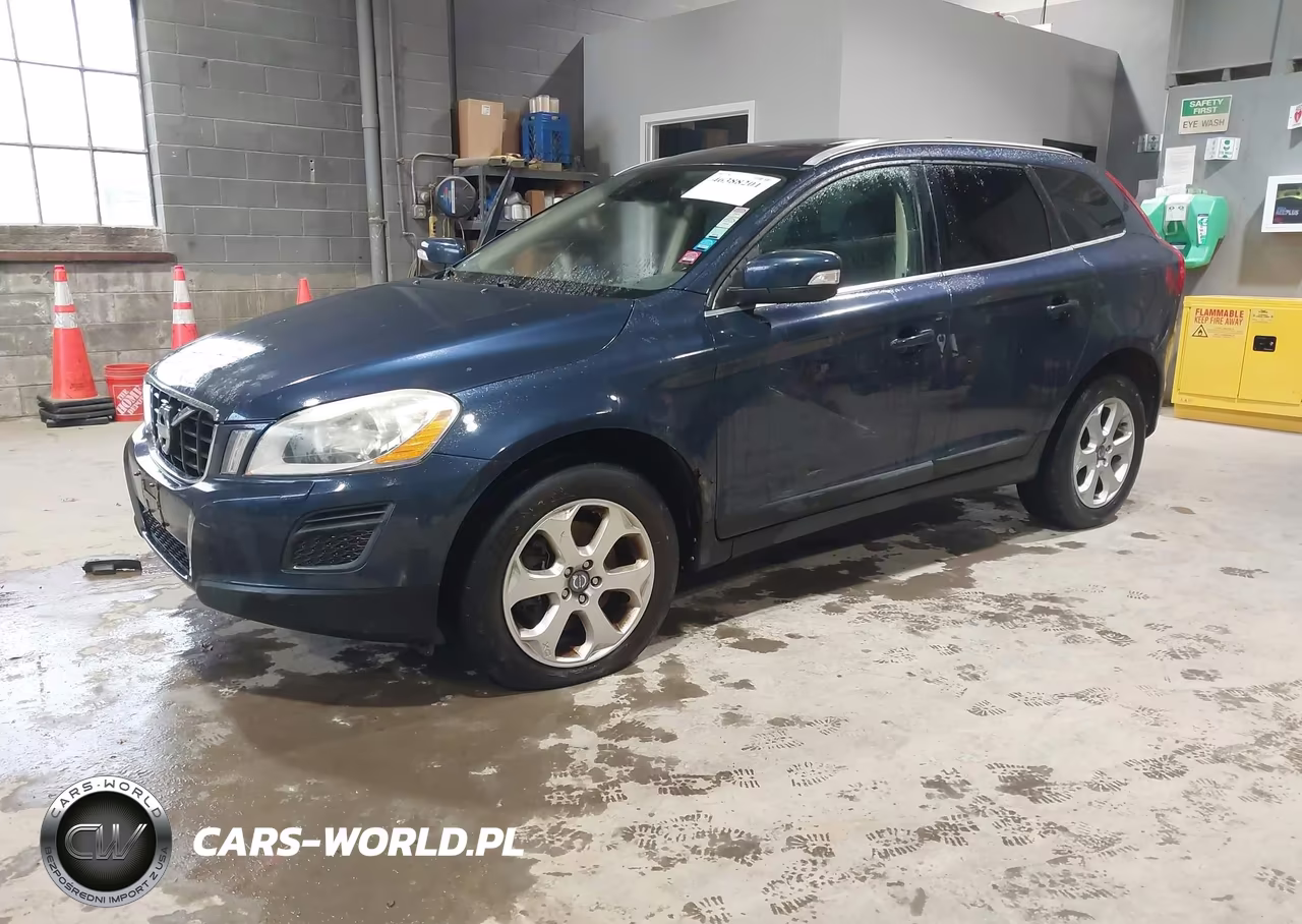 2013 Volvo Xc60 3.2-3.2 Platinum-3.2 Premier-3.2 Premier Plus VIN:YV4940DZ5D2405685 - 2