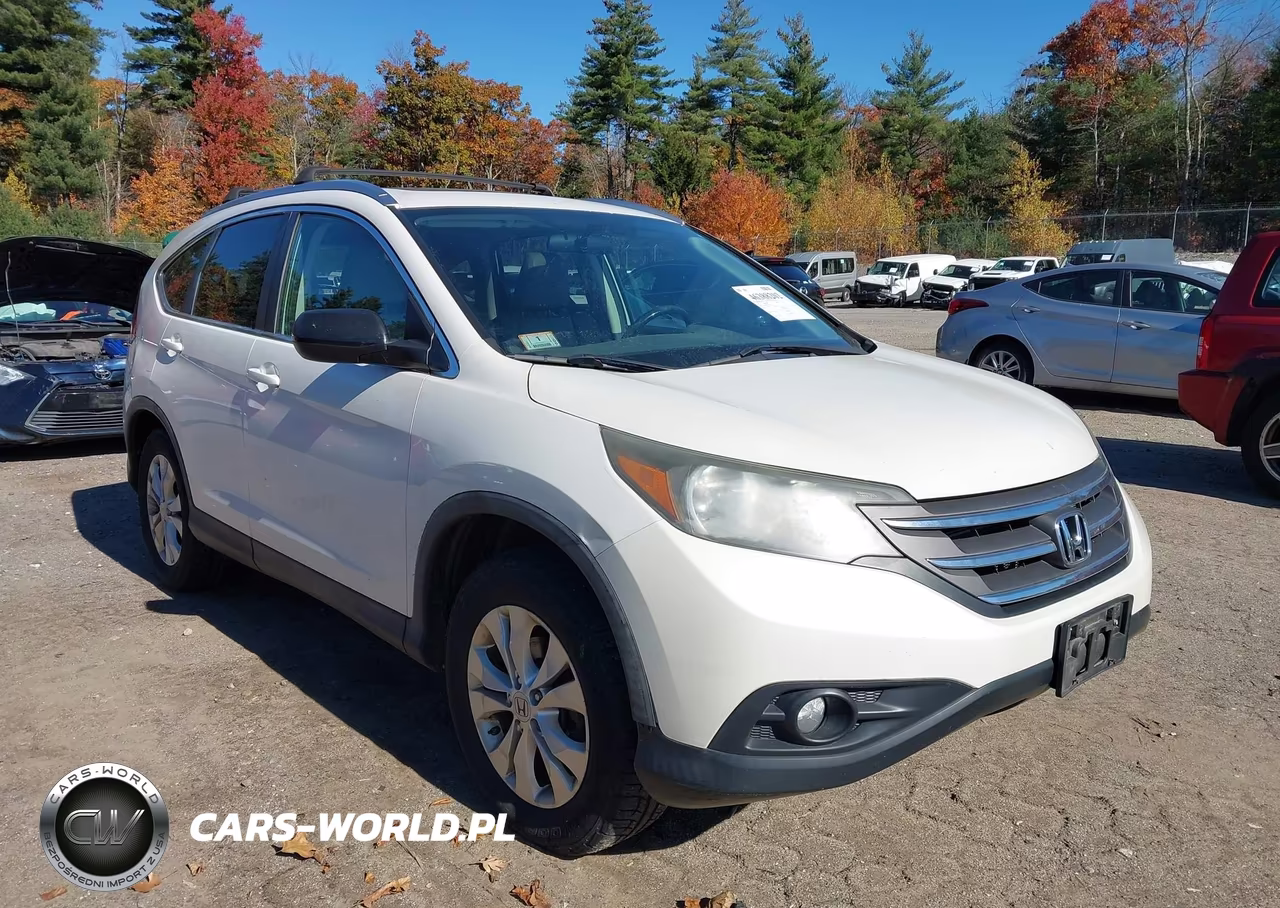 2012 Honda Cr-V Ex-L