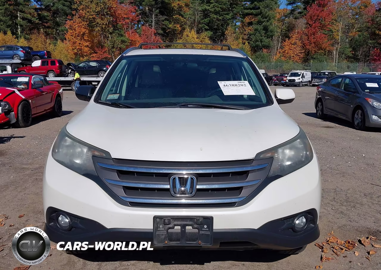 2012 Honda Cr-V Ex-L VIN:5J6RM4H7XCL003392 - 12