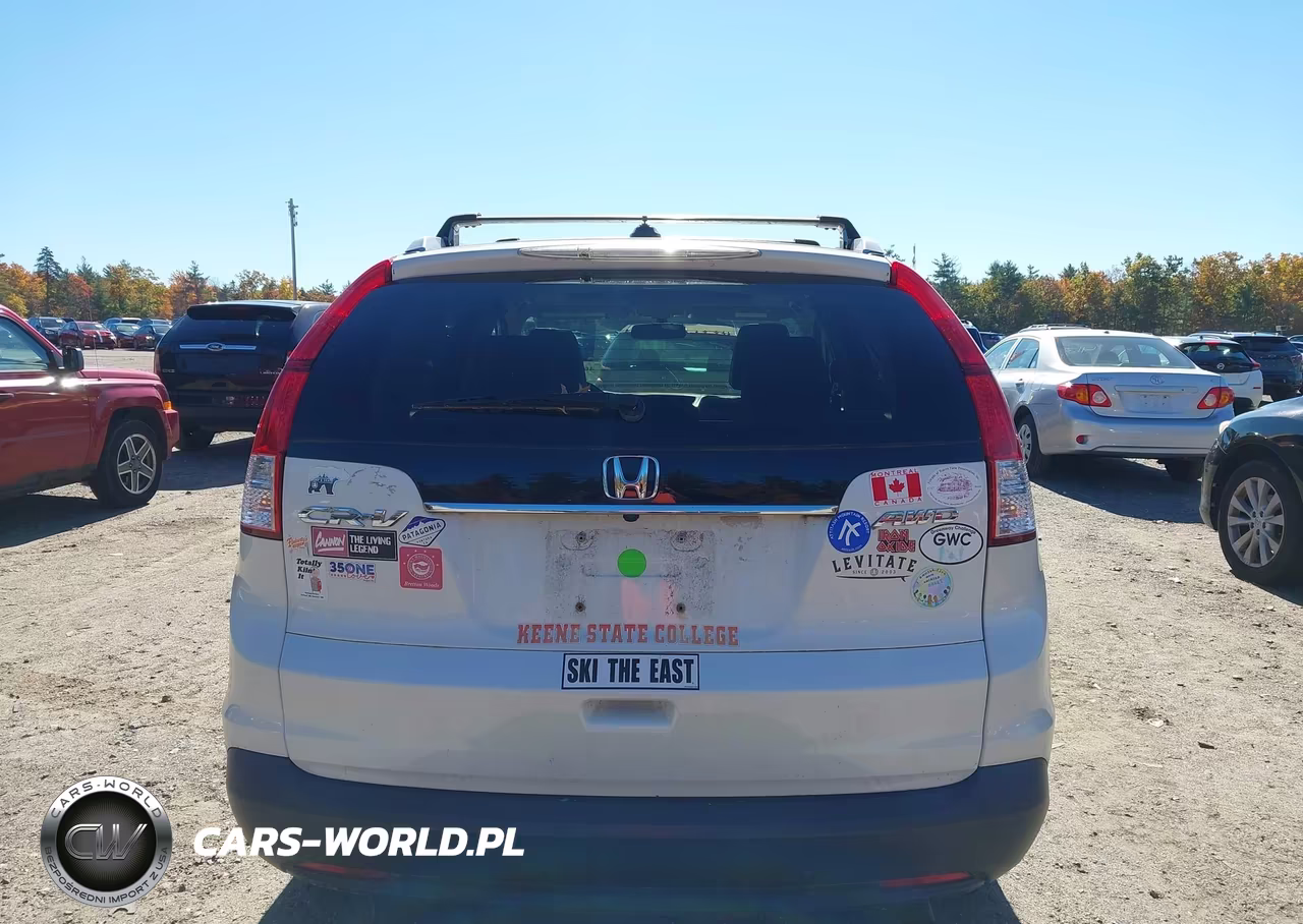 2012 Honda Cr-V Ex-L VIN:5J6RM4H7XCL003392 - 16