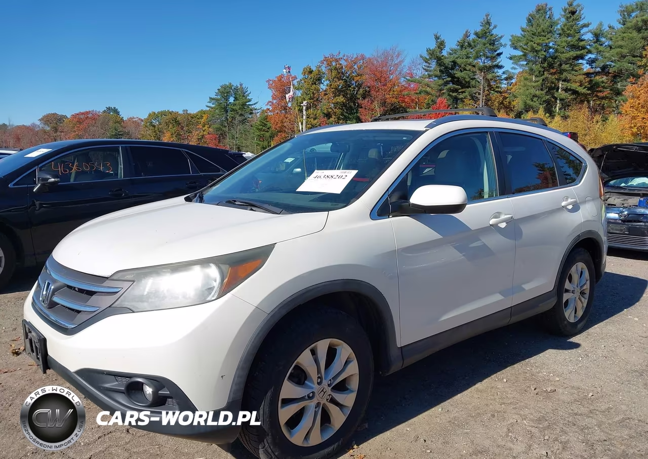 2012 Honda Cr-V Ex-L VIN:5J6RM4H7XCL003392 - 2