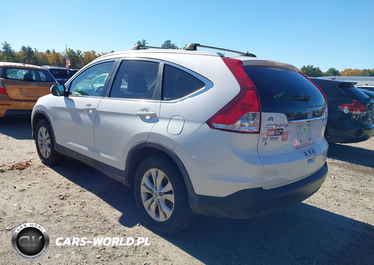 2012 Honda Cr-V Ex-L VIN:5J6RM4H7XCL003392 - 3