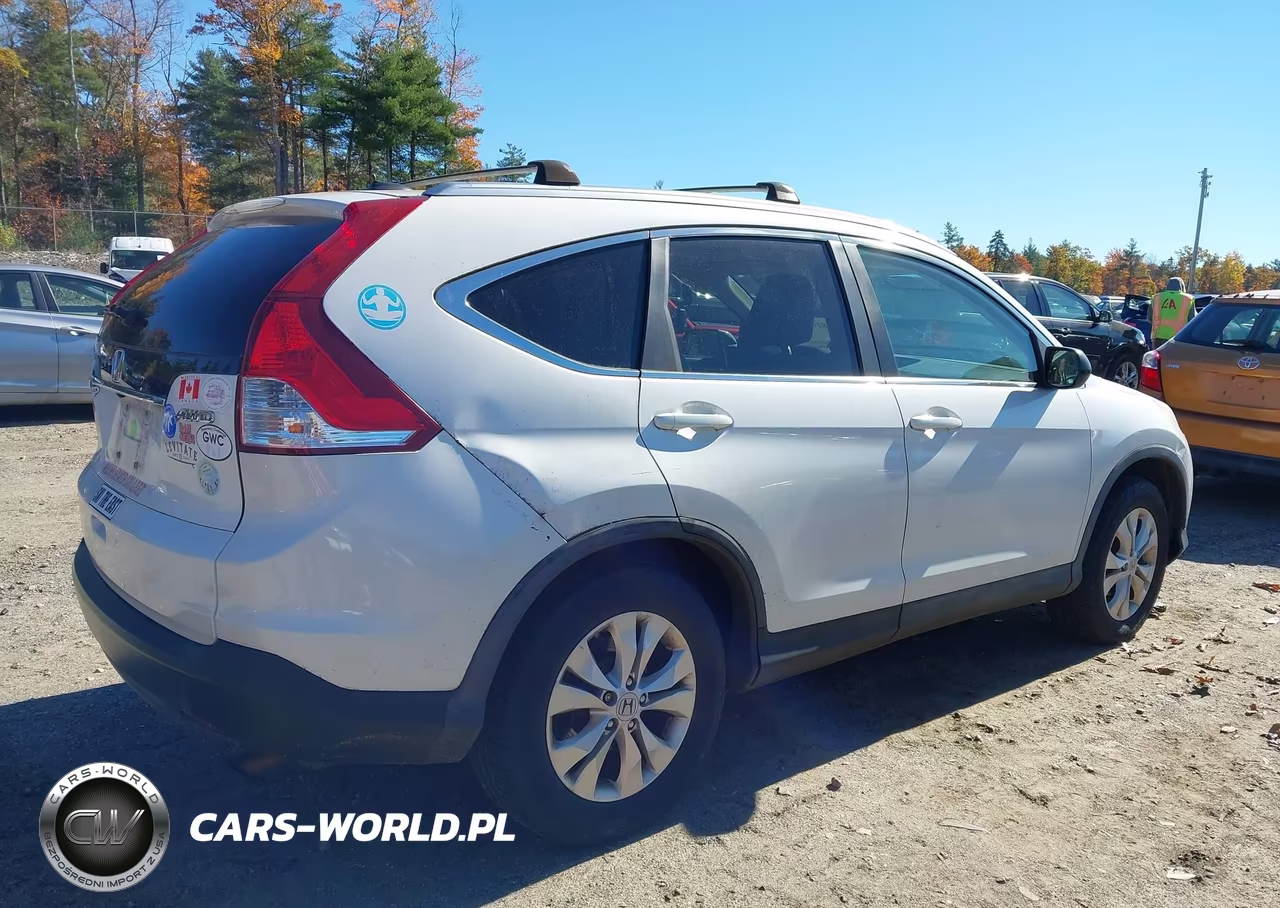 2012 Honda Cr-V Ex-L VIN:5J6RM4H7XCL003392 - 4