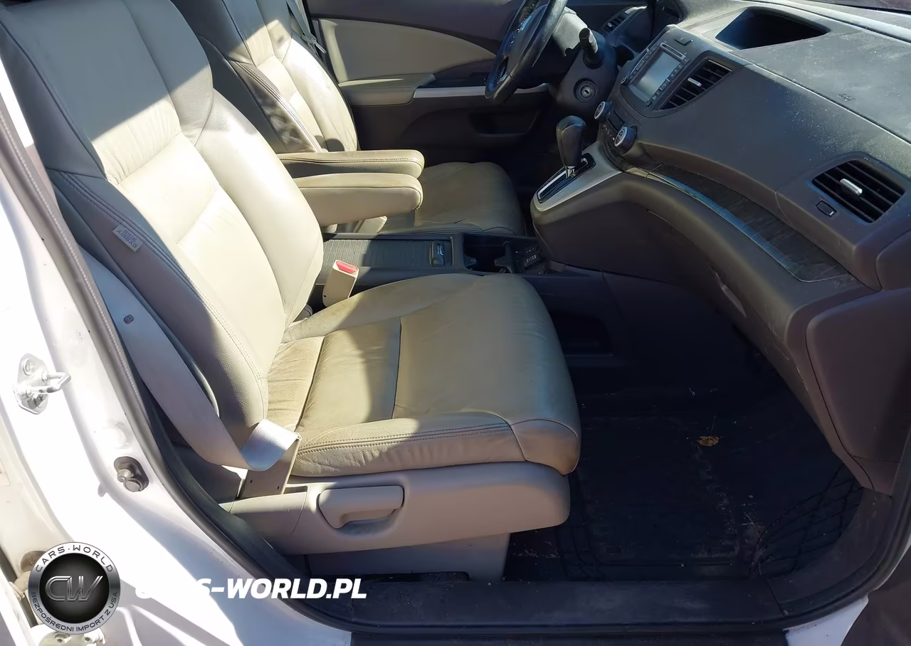2012 Honda Cr-V Ex-L VIN:5J6RM4H7XCL003392 - 5