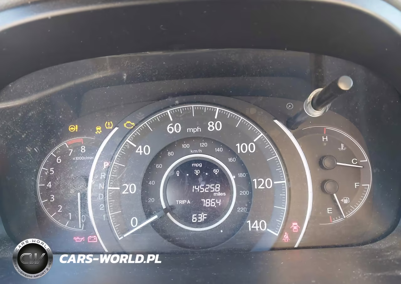 2012 Honda Cr-V Ex-L VIN:5J6RM4H7XCL003392 - 7