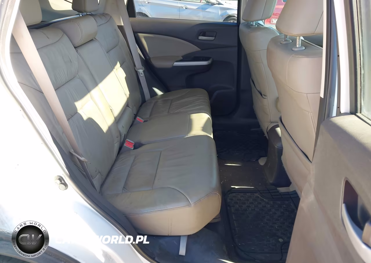 2012 Honda Cr-V Ex-L VIN:5J6RM4H7XCL003392 - 8