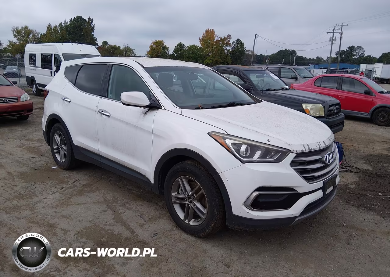 2017 Hyundai Santa Fe Sport 2.4L VIN:5XYZT3LB5HG408237 - 1