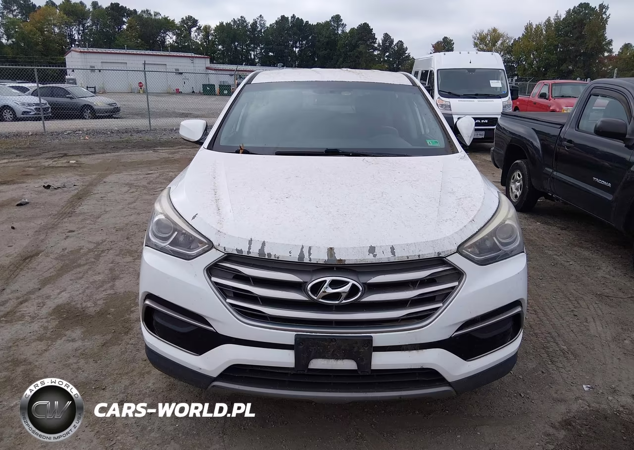 2017 Hyundai Santa Fe Sport 2.4L VIN:5XYZT3LB5HG408237 - 12